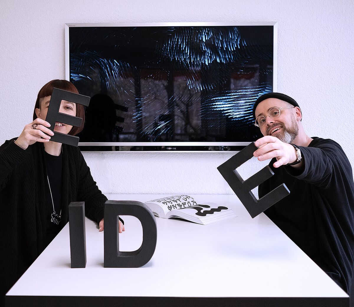 Andrea Foenander und Roland Müller